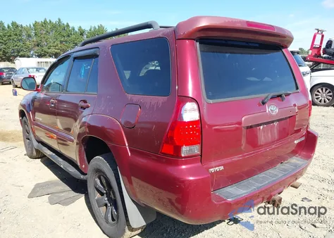 2006 Toyota 4Runner Sr5 Sport V6 from USA, damaged, VIN JTEBU14RX68064399
